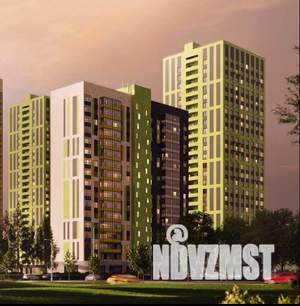 1-к квартира, вторичка, 36м2, 22/25 этаж