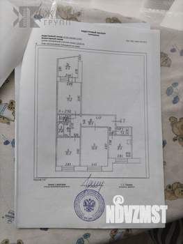 3-к квартира, вторичка, 62м2, 2/9 этаж