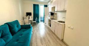 Студия квартира, вторичка, 28м2, 18/19 этаж