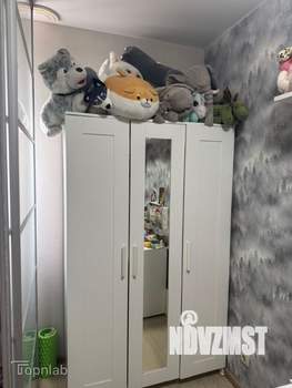 1-к квартира, вторичка, 45м2, 11/16 этаж