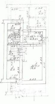 4-к квартира, вторичка, 249м2, 1/3 этаж