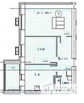 2-к квартира, сданный дом, 55м2, 6/10 этаж
