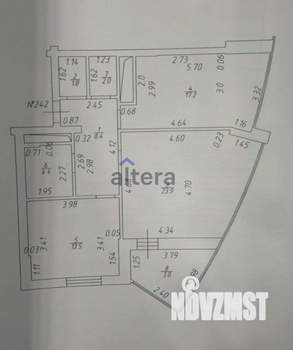 2-к квартира, вторичка, 70м2, 19/24 этаж