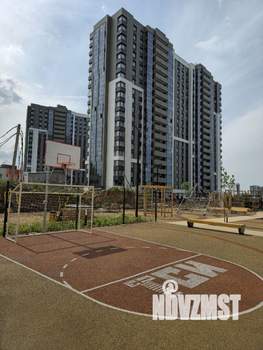 1-к квартира, сданный дом, 43м2, 8/19 этаж