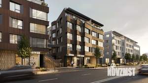 1-к квартира, строящийся дом, 37м2, 4/5 этаж