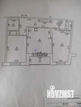 2-к квартира, вторичка, 70м2, 10/19 этаж
