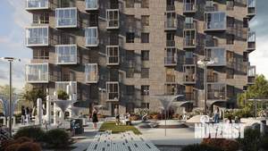 1-к квартира, вторичка, 38м2, 9/19 этаж