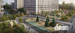 3-к квартира, вторичка, 82м2, 11/16 этаж