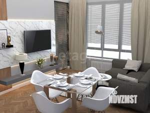 2-к квартира, сданный дом, 49м2, 5/20 этаж