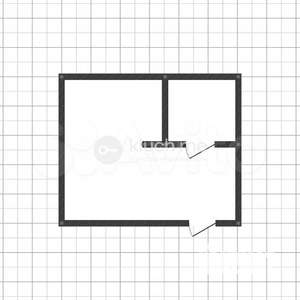 Студия квартира, вторичка, 19м2, 1/9 этаж