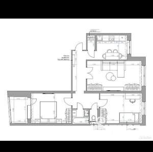 3-к квартира, вторичка, 66м2, 6/9 этаж