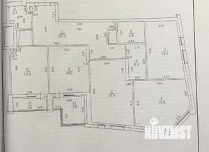 4-к квартира, вторичка, 120м2, 22/25 этаж