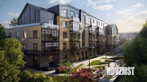 1-к квартира, строящийся дом, 38м2, 5/5 этаж