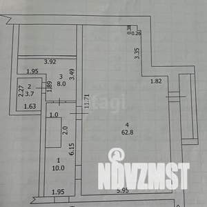 4-к квартира, вторичка, 167м2, 9/9 этаж