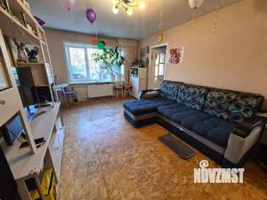 2-к квартира, вторичка, 43м2, -1/2 этаж