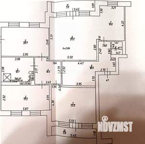 4-к квартира, вторичка, 149м2, 7/9 этаж