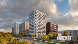 1-к квартира, вторичка, 33м2, 7/17 этаж