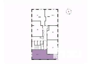 3-к квартира, вторичка, 78м2, 11/22 этаж