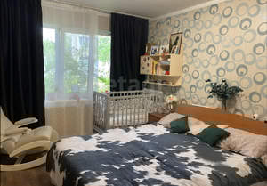 2-к квартира, вторичка, 49м2, 1/5 этаж