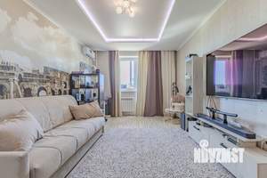 2-к квартира, вторичка, 65м2, 9/16 этаж