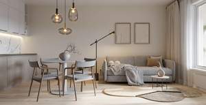 Студия квартира, вторичка, 27м2, 4/8 этаж