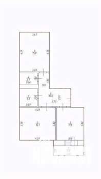 2-к квартира, вторичка, 61м2, 2/9 этаж