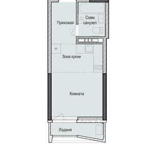 Студия квартира, вторичка, 25м2, 5/23 этаж