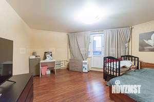 1-к квартира, вторичка, 48м2, 12/16 этаж