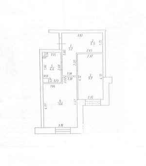 2-к квартира, вторичка, 37м2, 3/8 этаж