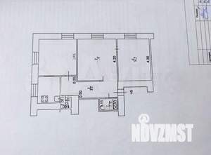 3-к квартира, вторичка, 62м2, 5/5 этаж