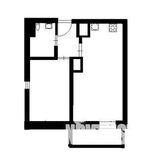 2-к квартира, вторичка, 47м2, 15/16 этаж