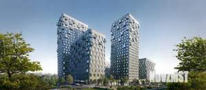 2-к квартира, вторичка, 55м2, 14/24 этаж