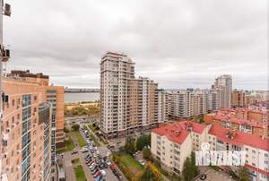 1-к квартира, вторичка, 44м2, 14/16 этаж