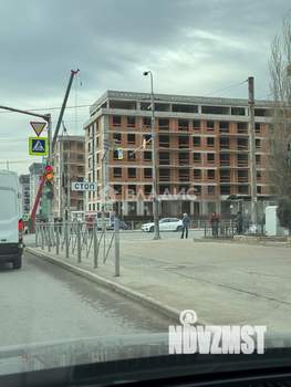 1-к квартира, строящийся дом, 38м2, 4/8 этаж