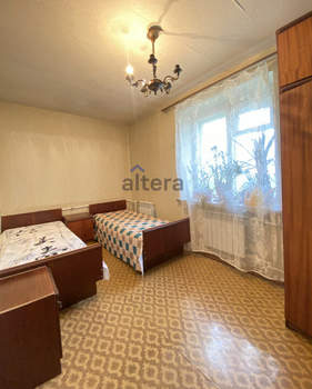 3-к квартира, вторичка, 51м2, 5/5 этаж
