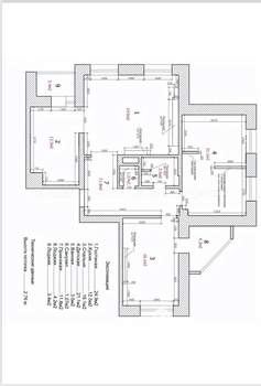 3-к квартира, вторичка, 94м2, 3/12 этаж