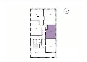 2-к квартира, вторичка, 55м2, 21/22 этаж