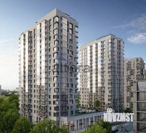 3-к квартира, вторичка, 58м2, 7/19 этаж