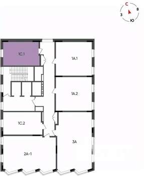 1-к квартира, вторичка, 29м2, 12/14 этаж