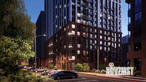 2-к квартира, вторичка, 37м2, 11/24 этаж