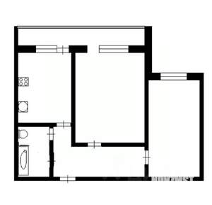 2-к квартира, вторичка, 48м2, 3/10 этаж