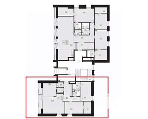 Студия квартира, вторичка, 121м2, 4/4 этаж