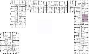 2-к квартира, вторичка, 67м2, 3/23 этаж