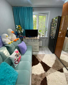 Студия квартира, вторичка, 16м2, 1/10 этаж