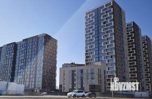 1-к квартира, строящийся дом, 34м2, 14/19 этаж