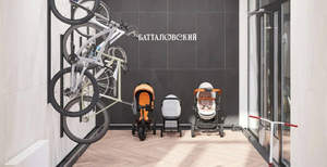 Студия квартира, вторичка, 22м2, 9/25 этаж