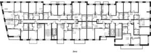 3-к квартира, вторичка, 79м2, 2/5 этаж