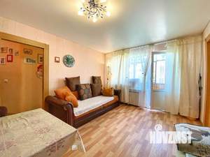 2-к квартира, вторичка, 43м2, 4/5 этаж
