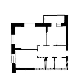 2-к квартира, вторичка, 53м2, 11/18 этаж