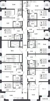 1-к квартира, вторичка, 36м2, 3/11 этаж